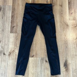 LuluLemon Fast and Free High-Rise Tight 25" Black Legging